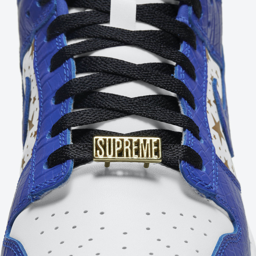 Supreme Nike SB Dunk Low Hyper Blue DH3228-100 Release Date Price