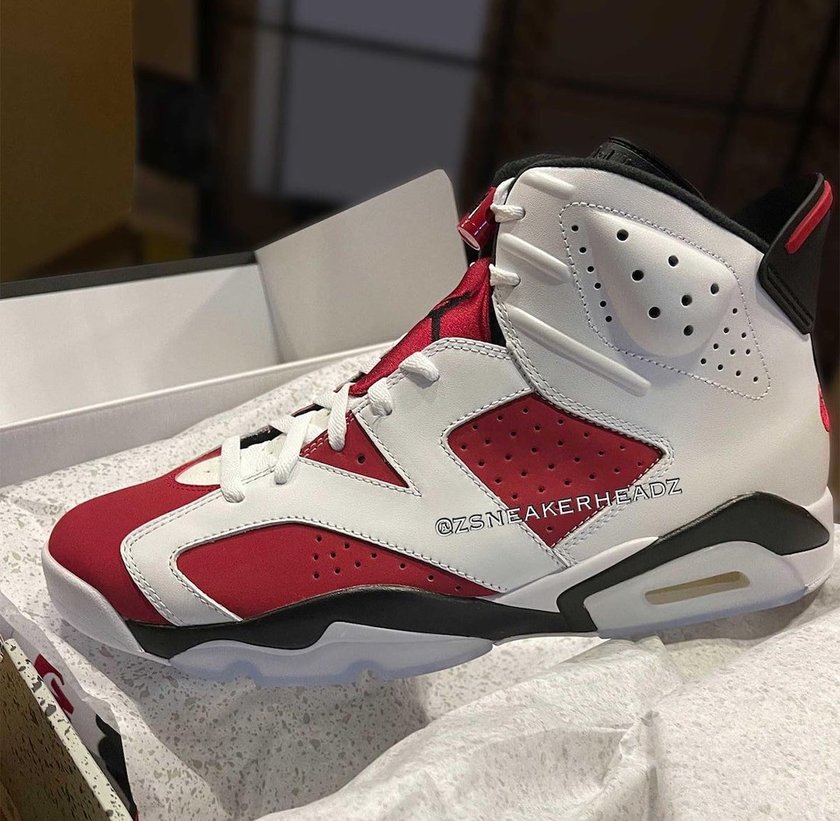 Air Jordan 6 Carmine 2021åå:registered:æ¥æ