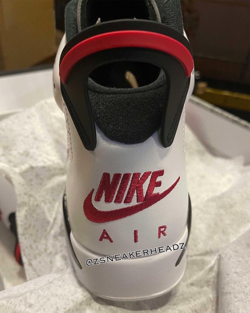 Air Jordan 6 Carmine 2021åå:registered:æ¥æ