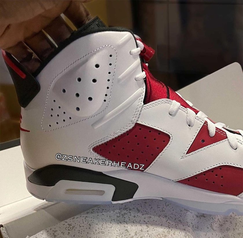 Air Jordan 6 Carmine 2021åå:registered:æ¥æ