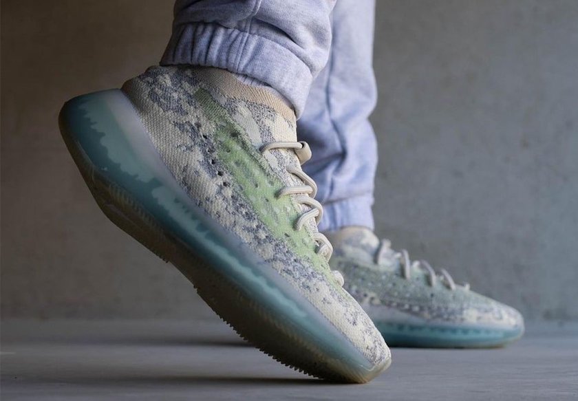 adidas Yeezy Boost 380 Alien Blue GW0304åå:registered:æ¥æï¼