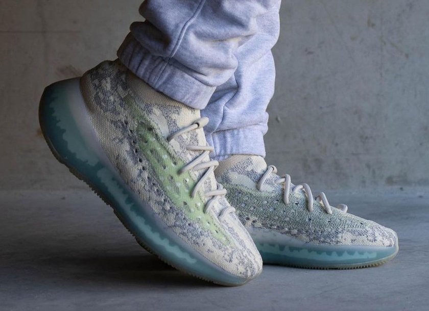 adidas Yeezy Boost 380 Alien Blue GW0304åå:registered:æ¥æï¼