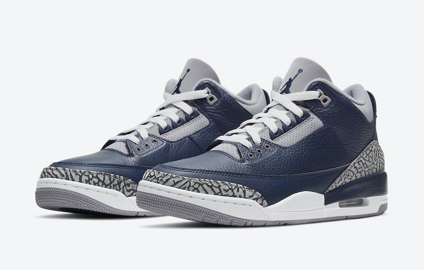 Air Jordan 3 Midnight Navy CT8532-401åå:registered:æ¥æä»·æ ¼