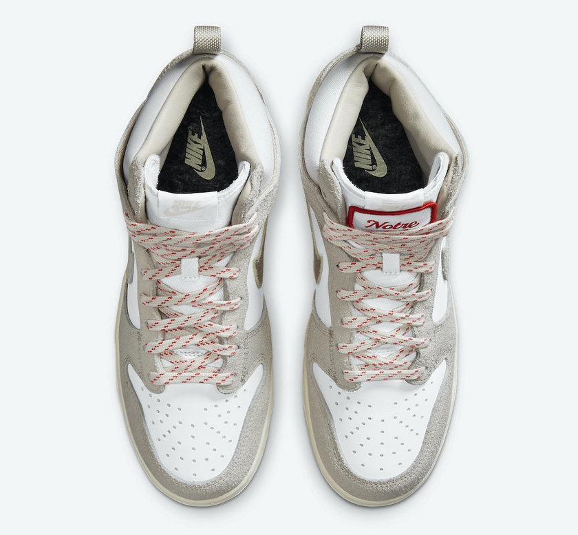 å·´é»å£æ¯é¢Nike Dunk High Light Orewood Brown CW3092-100åå:registered:æ¥æ