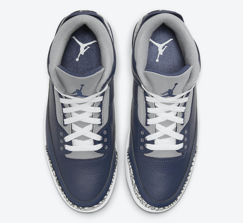 Air Jordan 3 Midnight Navy CT8532-401åå:registered:æ¥æä»·æ ¼