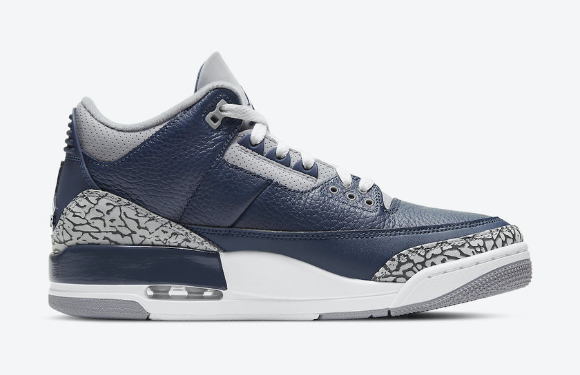 Air Jordan 3 Midnight Navy CT8532-401åå:registered:æ¥æä»·æ ¼