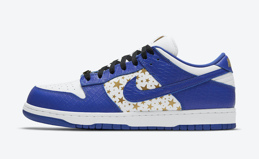 Supreme Nike SB Dunk Low Hyper Blue DH3228-100åå:registered:æ¥æä»·æ ¼