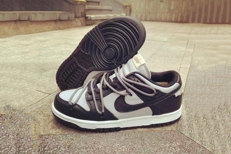 Off-Whiteâ¢ x Nike Dunk Low è¯ä¹éæ¬¾ææ°éè²æå