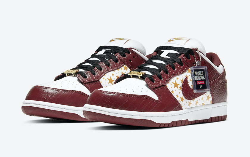 Supreme Nike SB Dunk Low Barkroot Brown DH3228-103åå:registered:æ¥æä»·æ ¼