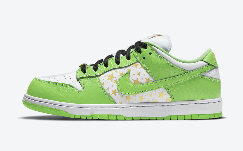 Supreme Nike SB Dunk Low Mean Green DH3228-101åå:registered:æ¥æä»·æ ¼