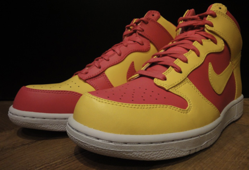 Fragment Nike Dunk High London Release Date