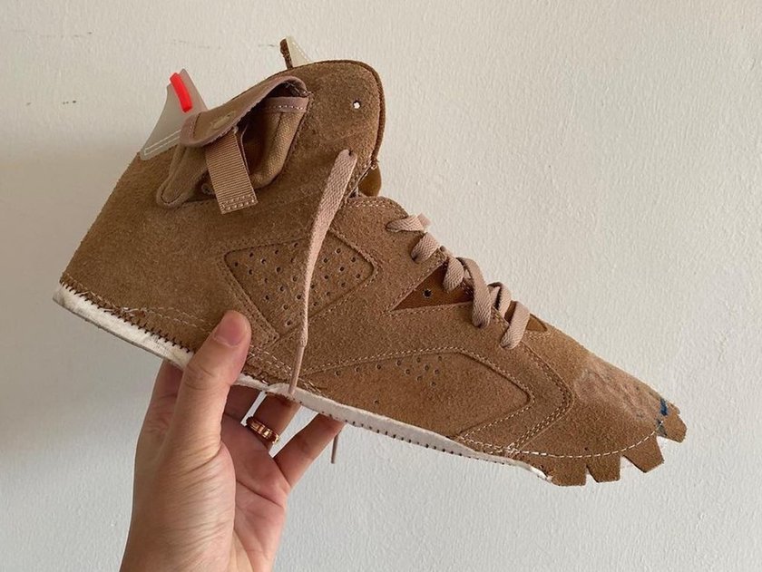 Travis Scott Air Jordan 6 British Khaki DH0690-200 Release Date Pricing