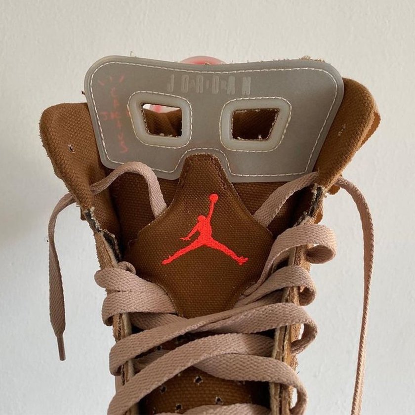 Travis Scott Air Jordan 6 British Khaki DH0690-200 Release Date Pricing