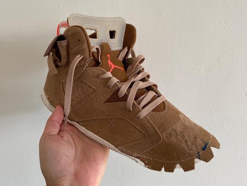 Travis Scott Air Jordan 6 British Khaki DH0690-200 Release Date Pricing