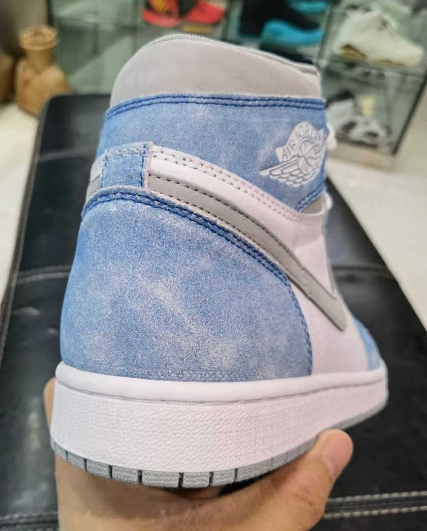 Air Jordan 1 High OG Hyper Royal 555088-402åå:registered:æ¥æ