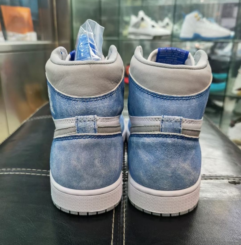 Air Jordan 1 High OG Hyper Royal 555088-402åå:registered:æ¥æ