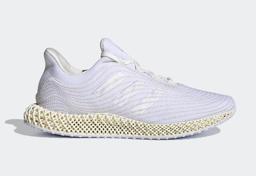 Parley adidas Ultra 4D White FZ0596åå:registered:æ¥æ