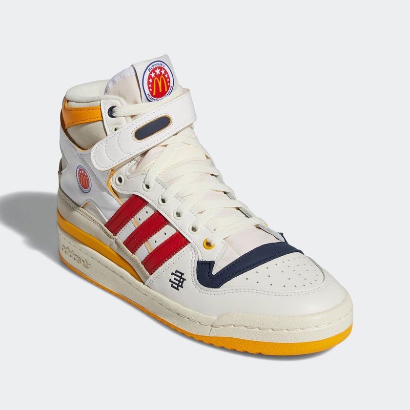 Eric Emanuel adidas Forum 84 High McDonalds All-American H02575 Release Date