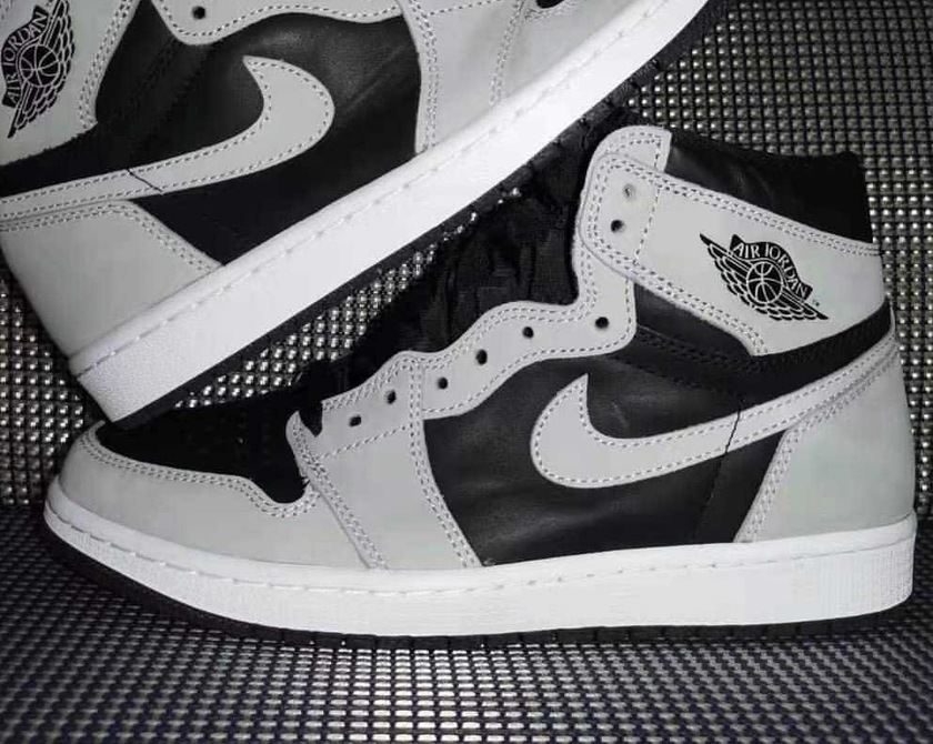 Air Jordan 1 Shadow 2.0 Light Smoke Gray 555088-035åå:registered:ä¿¡æ¯