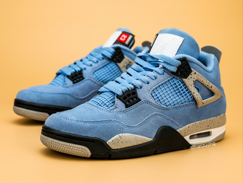 Air Jordan 4 SE UNC University Blue CT8527-400 Release Date