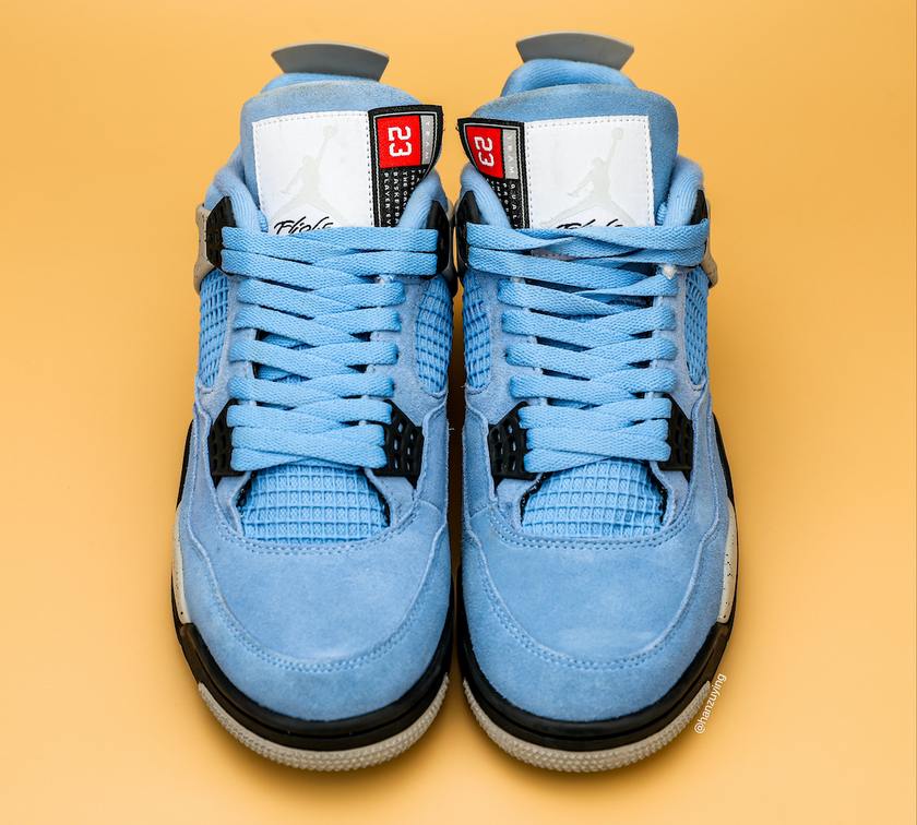 Air Jordan 4 SE UNC University Blue CT8527-400 Release Date