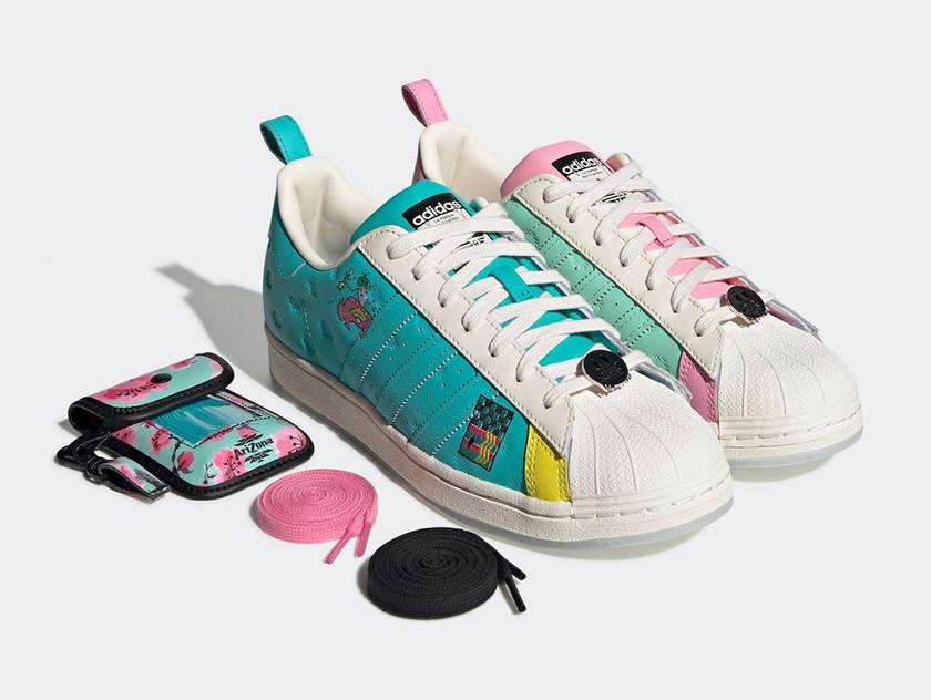 Arizona Iced Tea adidas Superstar GZ2861 Release Date