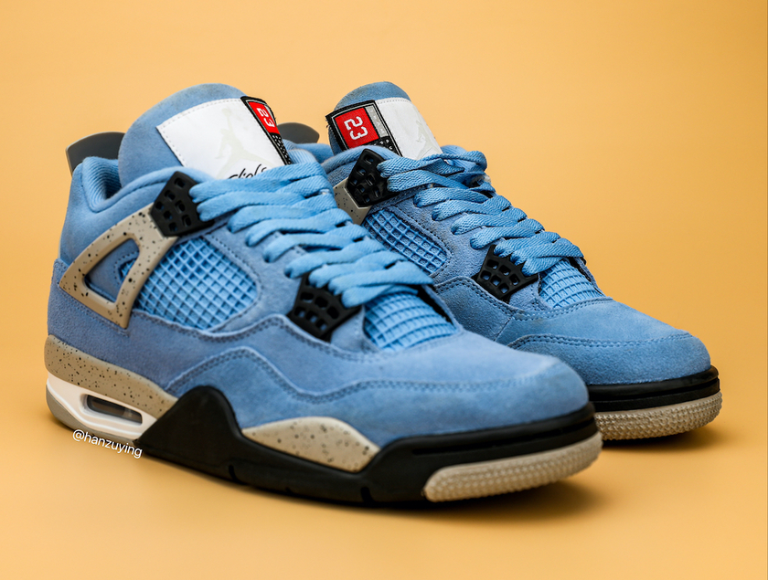 Air Jordan 4 SE UNC University Blue CT8527-400 Release Date