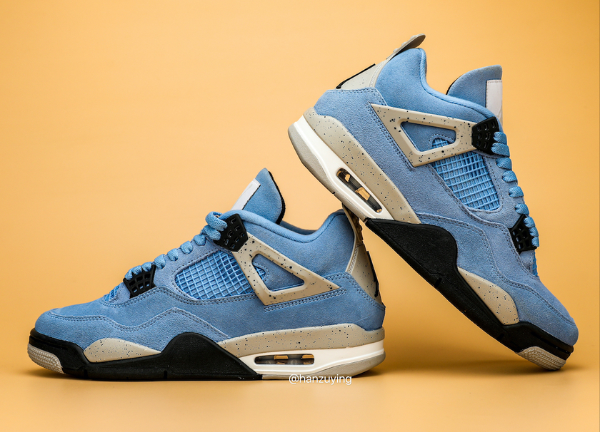 Air Jordan 4 SE UNC University Blue CT8527-400 Release Date