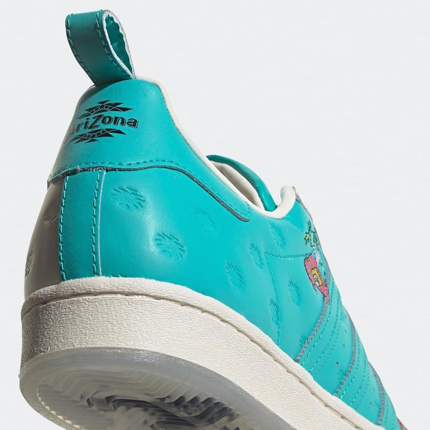 Arizona Iced Tea adidas Superstar GZ2861 Release Date
