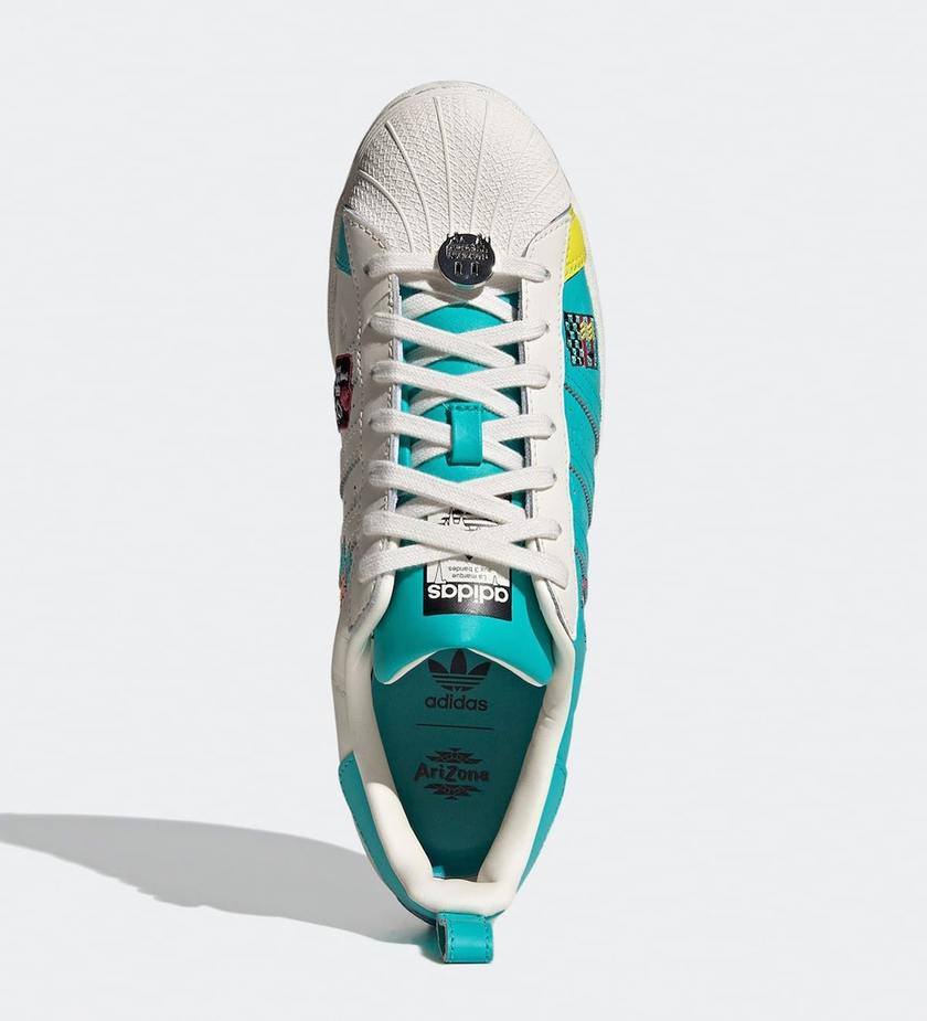 Arizona Iced Tea adidas Superstar GZ2861 Release Date