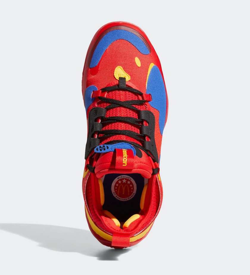 adidas Harden Vol 5 McDonalds All-American FZ1292 Release Date