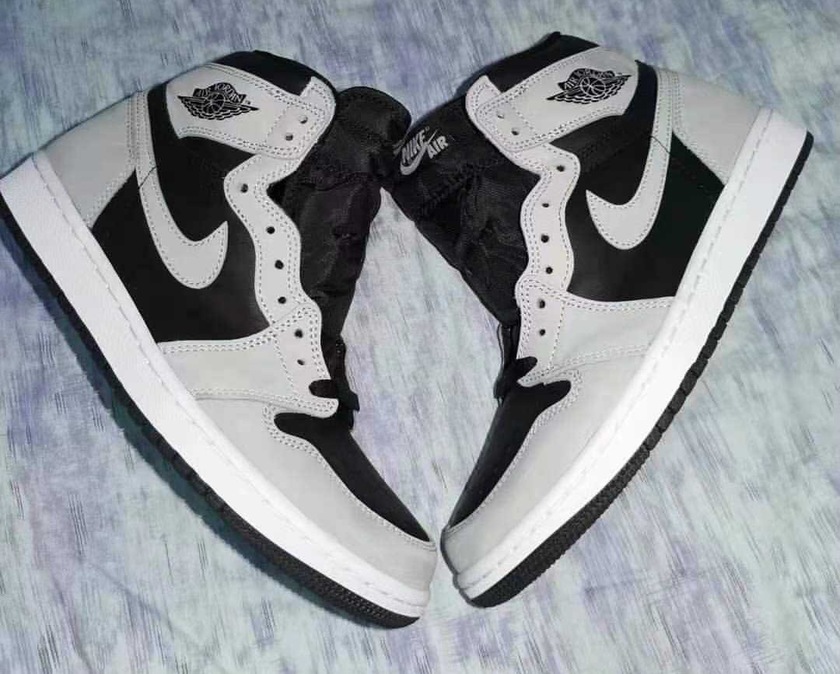 Air Jordan 1 Shadow 2.0æµçç°è²555088-035åå:registered:æ¥æ