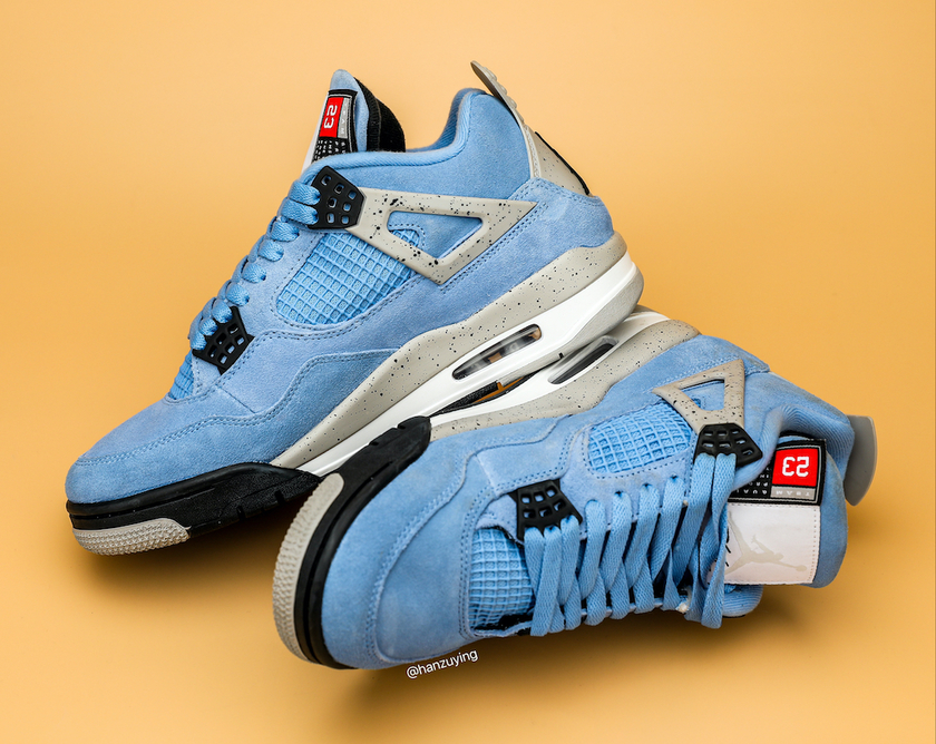 Air Jordan 4 SE UNC University Blue CT8527-400 Release Date