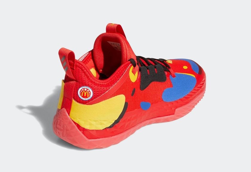 adidas Harden Vol 5 McDonalds All-American FZ1292 Release Date