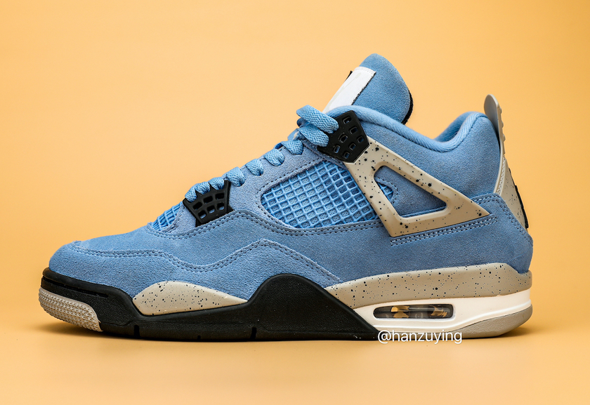 Air Jordan 4 SE UNC University Blue CT8527-400 Release Date