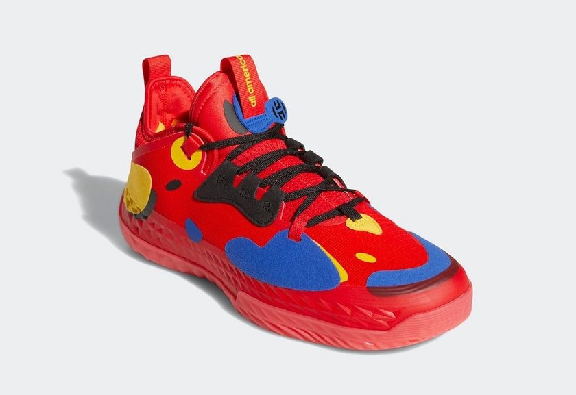 adidas Harden Vol 5 McDonalds All-American FZ1292 Release Date