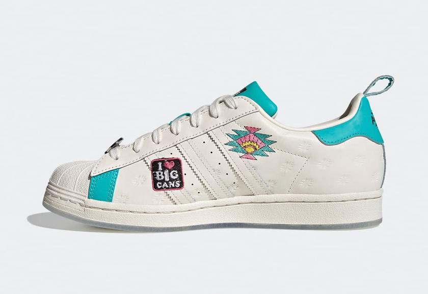 Arizona Iced Tea adidas Superstar GZ2861 Release Date