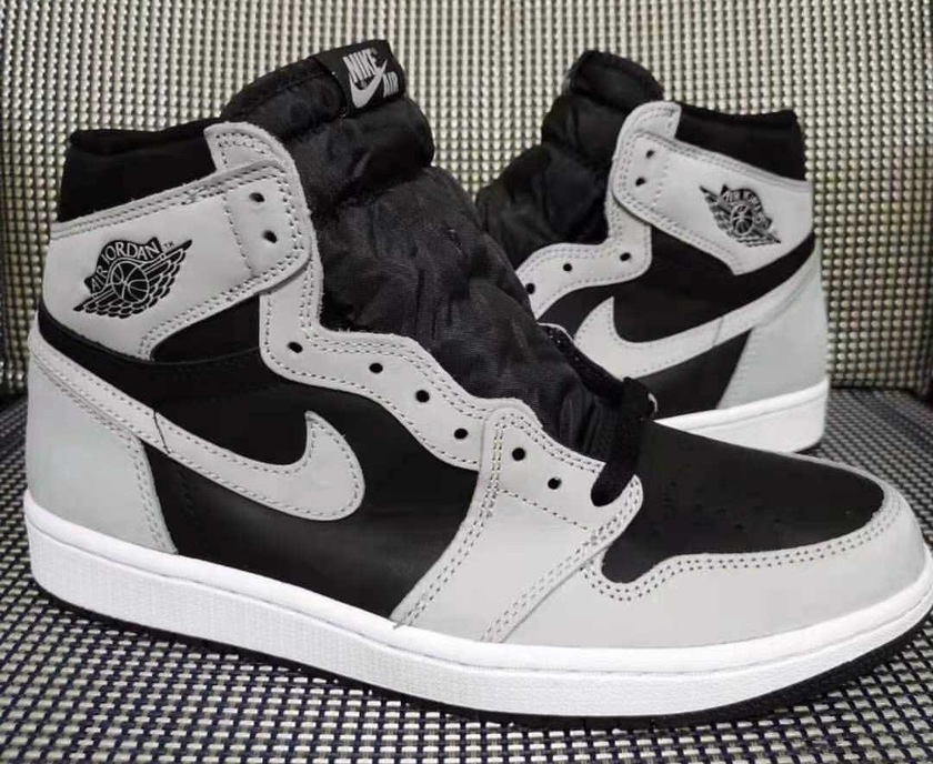 Air Jordan 1 Shadow 2.0æµçç°è²555088-035åå:registered:æ¥æ