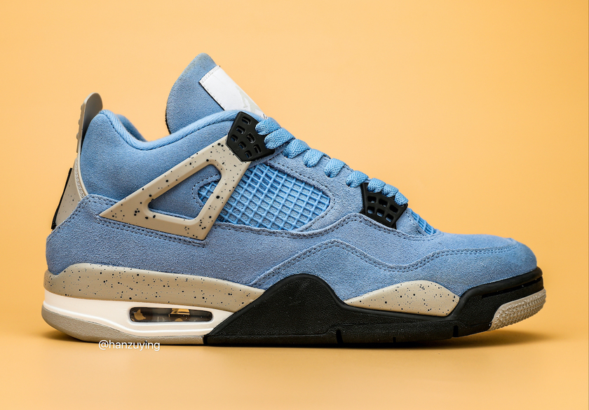 Air Jordan 4 SE UNC University Blue CT8527-400 Release Date