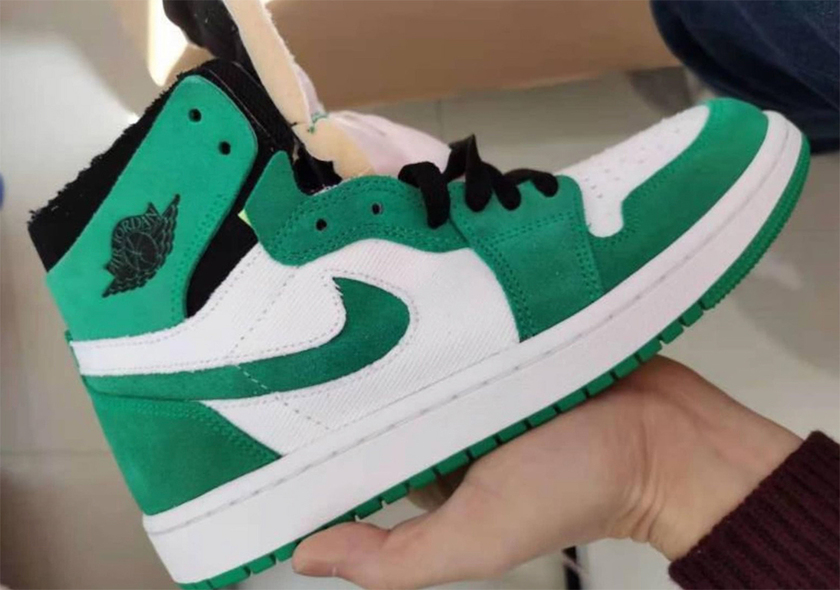 Air Jordan 1 Zoom CMFT Stadium Green CT0978-300åå:registered:æ¥æ
