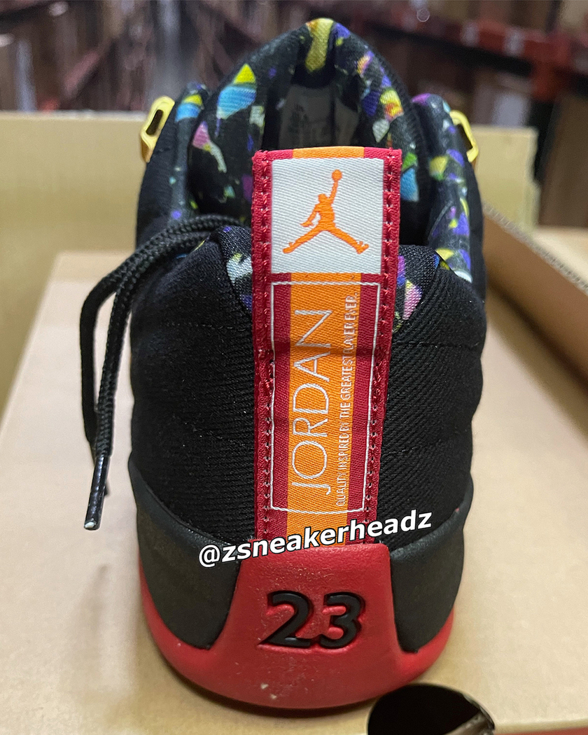 Air Jordan 12 Lowè¶çº§ç¢DC1059-001åå:registered:æ¥æ