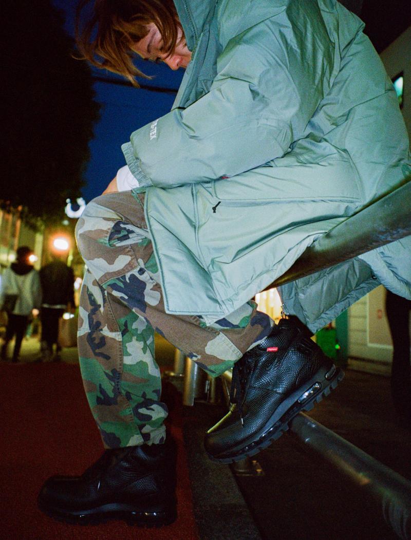 Supreme x Nike Air Max Goadome å¨æ°è¯ä¹éæ¬¾æ­£å¼ç¼ä½