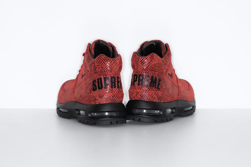 Supreme x Nike Air Max Goadome å¨æ°è¯ä¹éæ¬¾æ­£å¼ç¼ä½