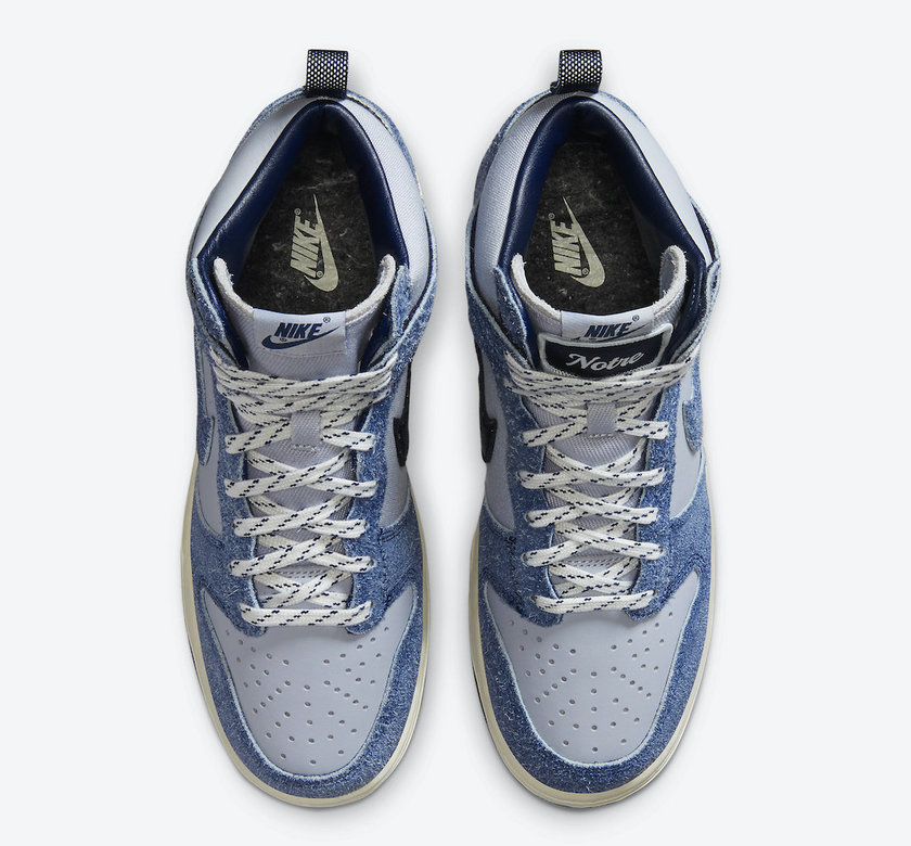 å·´é»å£æ¯é¢Nike Dunk High Midnight Navy CW3092-400åå:registered:æ¥æ