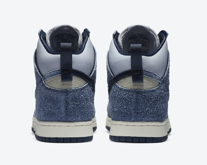 å·´é»å£æ¯é¢Nike Dunk High Midnight Navy CW3092-400åå:registered:æ¥æ