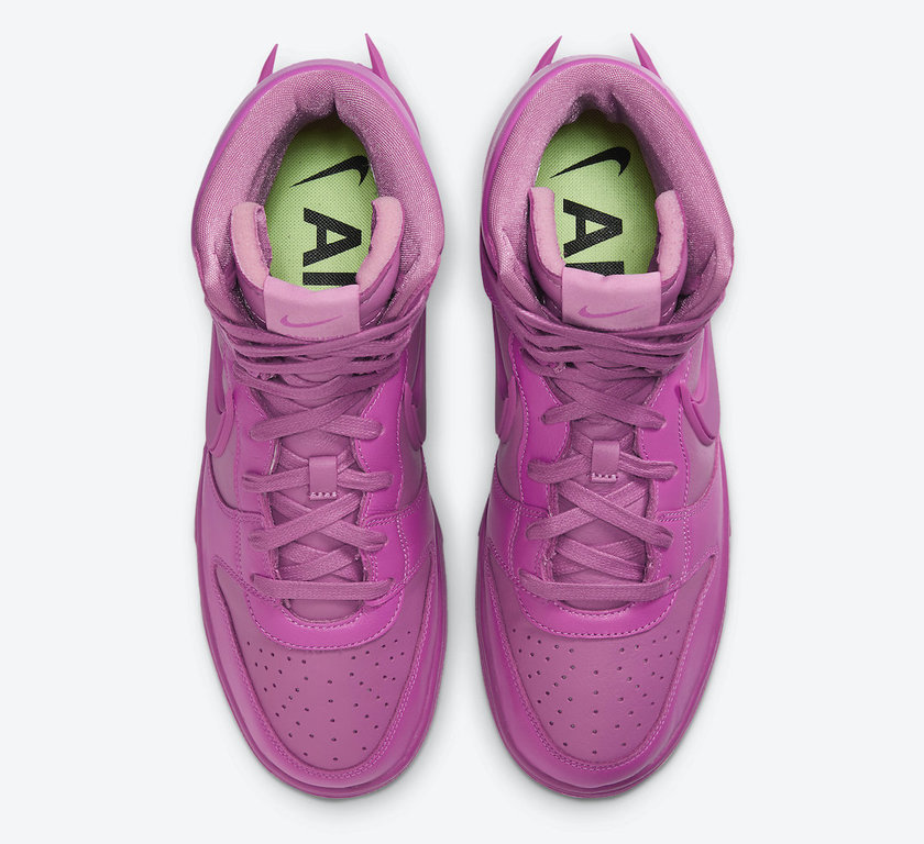 Ambush Nike Dunk High Cosmicç´«çº¢è²CU7544-600åå:registered:æ¥æ