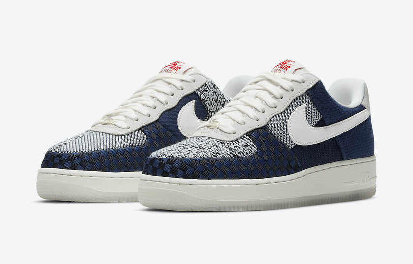Nike Air Force 1 Sashiko DD5401-492åå:registered:æ¥æ