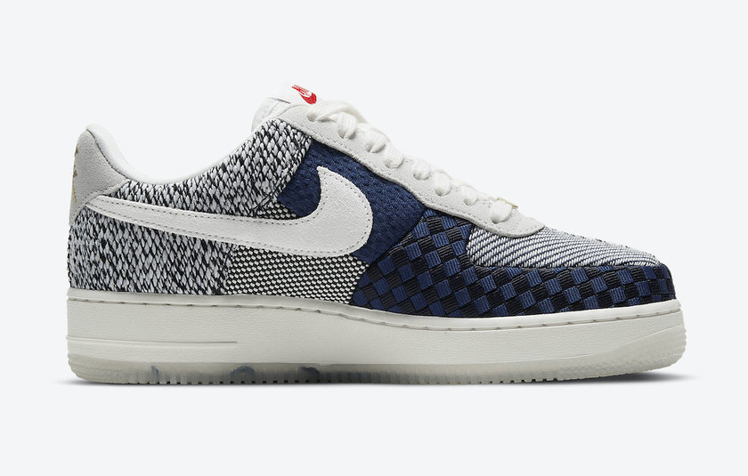 Nike Air Force 1 Sashiko DD5401-492åå:registered:æ¥æ