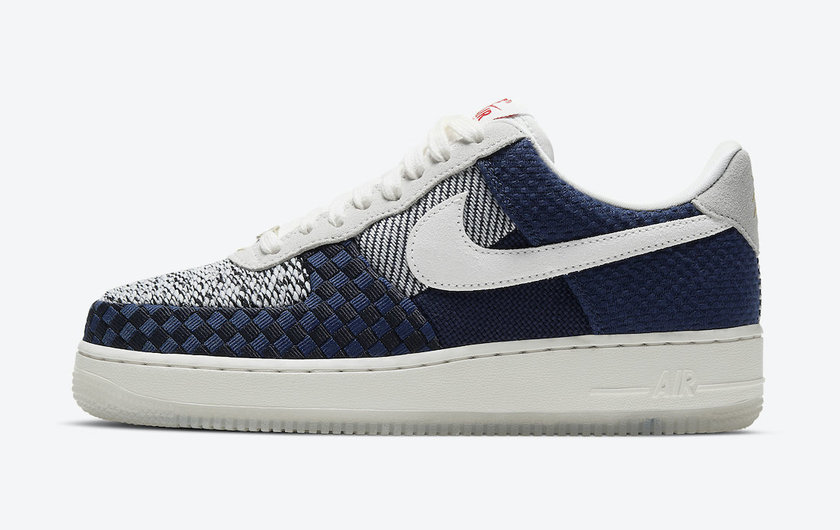 Nike Air Force 1 Sashiko DD5401-492åå:registered:æ¥æ