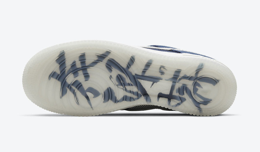 Nike Air Force 1 Sashiko DD5401-492åå:registered:æ¥æ